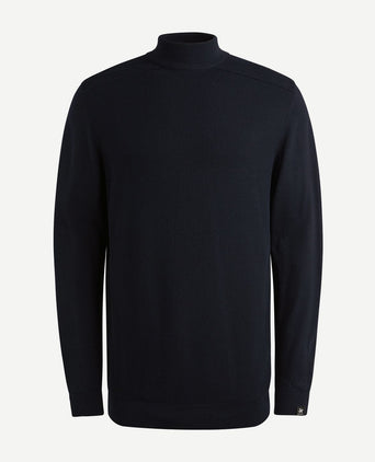 Vanguard trui knitted donkerblauw | Regular-fit