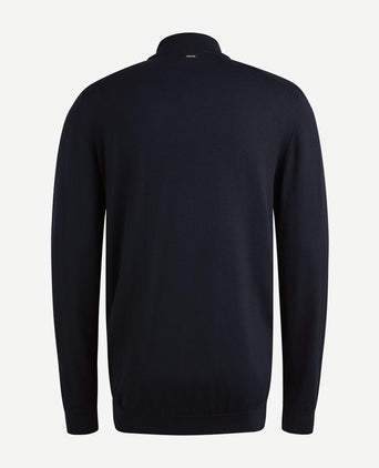 Vanguard trui knitted donkerblauw | Regular-fit