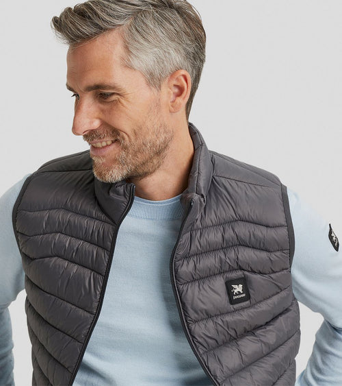 Vanguard trui slubs lichtblauw | Regular-fit