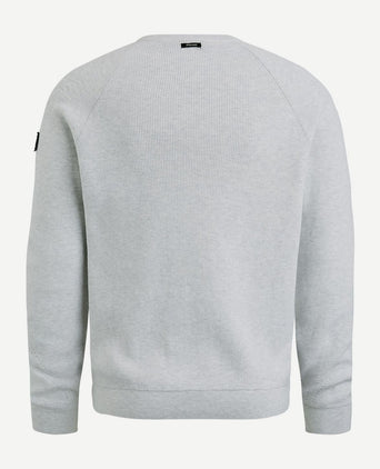 Vanguard trui structuur grijs