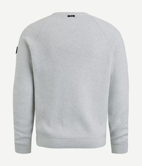 Vanguard trui structuur grijs