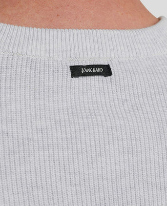 Vanguard trui structuur grijs