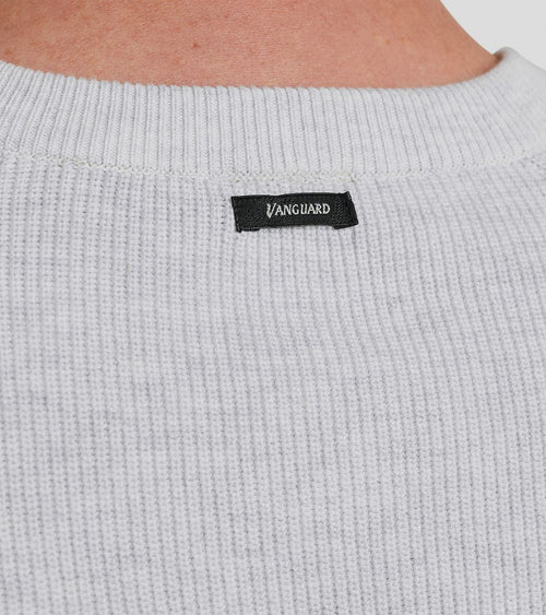 Vanguard trui structuur grijs