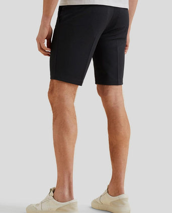 V11 short piqué donkerblauw
