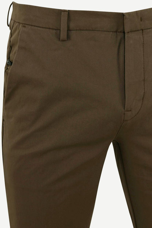 Vanguard v12 chino khaki bruin | Slim-fit