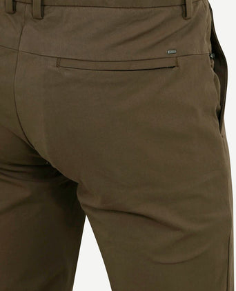 Vanguard v12 chino khaki bruin | Slim-fit