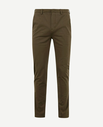Vanguard v12 chino khaki bruin | Slim-fit