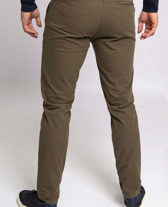 Vanguard v12 chino khaki bruin | Slim-fit