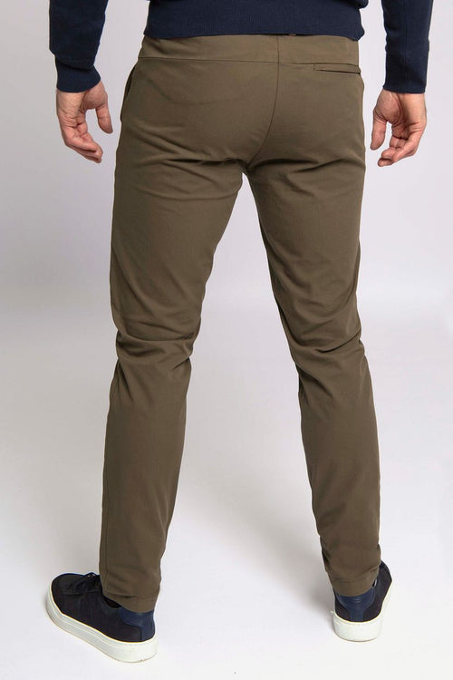 Vanguard v12 chino khaki bruin | Slim-fit
