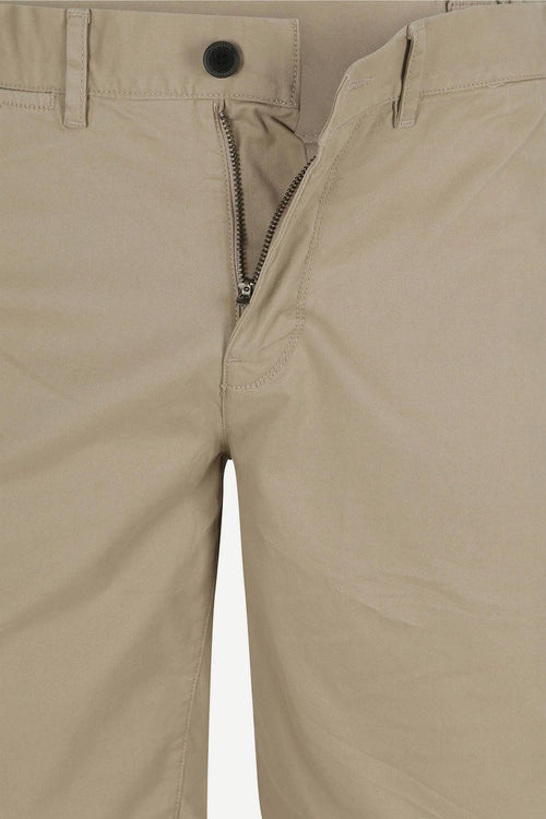 Vanguard v65 short fine twill beige | Slim-fit