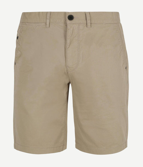Vanguard v65 short fine twill beige | Slim-fit