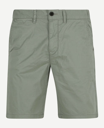 Vanguard v65 short fine twill lichtgroen | Slim-fit