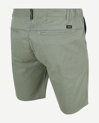 Vanguard v65 short fine twill lichtgroen | Slim-fit