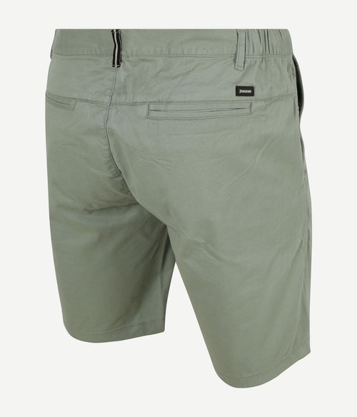 Vanguard v65 short fine twill lichtgroen | Slim-fit