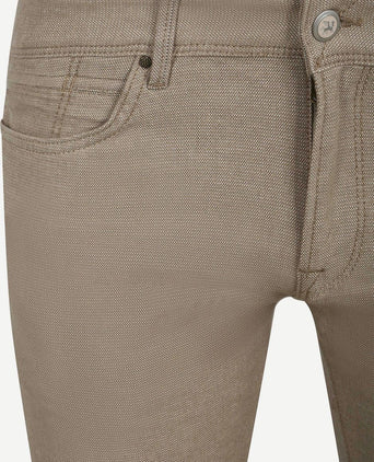 V7 rider broek camel