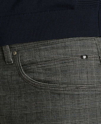 Vanguard v850 rider colored five pocket greige | Slim-fit