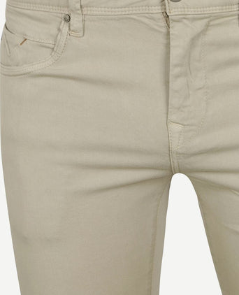 V850 rider colored five pocket greige