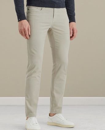 Vanguard v850 rider colored five pocket greige | Slim-fit