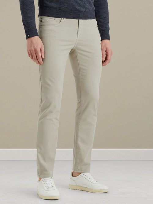 Vanguard v850 rider colored five pocket greige | Slim-fit