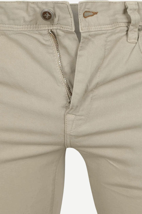 Vanguard v850 rider colored five pocket greige | Slim-fit