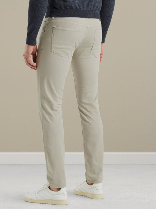 Vanguard v850 rider colored five pocket greige | Slim-fit