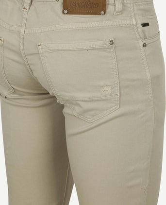 V850 rider colored five pocket greige