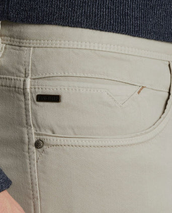 Vanguard v850 rider colored five pocket greige | Slim-fit