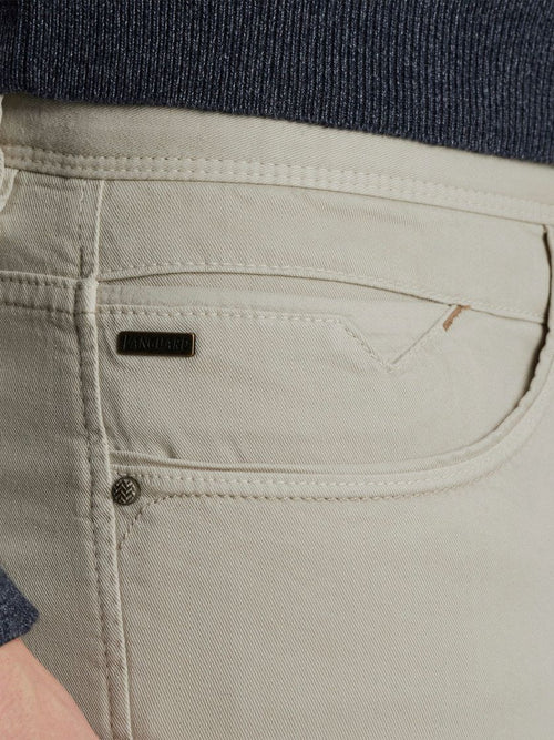 Vanguard v850 rider colored five pocket greige | Slim-fit