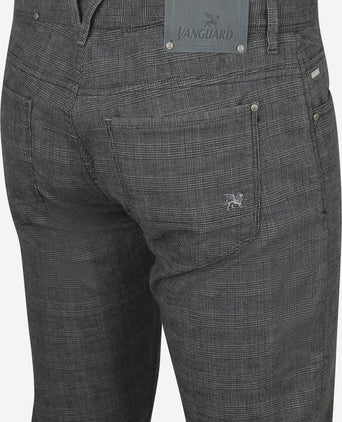 Vanguard v850 rider colored five pocket greige | Slim-fit