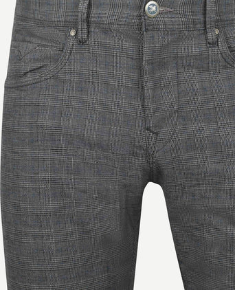 Vanguard v850 rider colored five pocket greige | Slim-fit