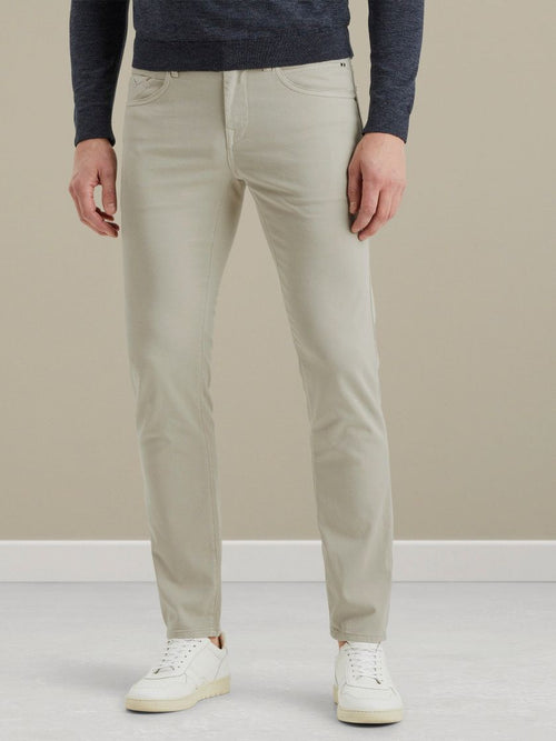 Vanguard v850 rider colored five pocket greige | Slim-fit
