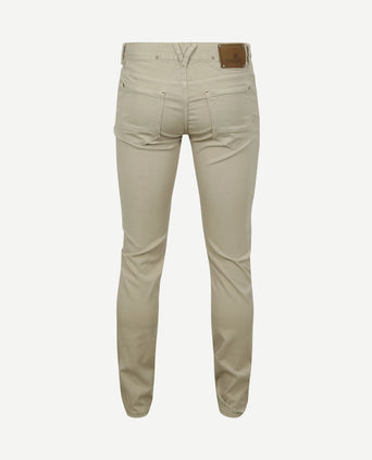 V850 rider colored five pocket greige