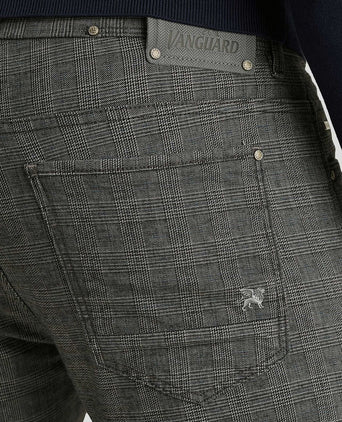 Vanguard v850 rider colored five pocket greige | Slim-fit