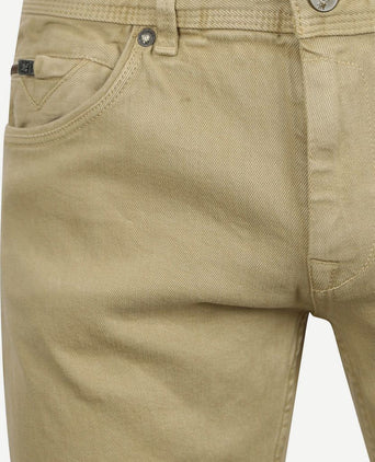 Vanguard v850 rider jeans beige | Slim-fit