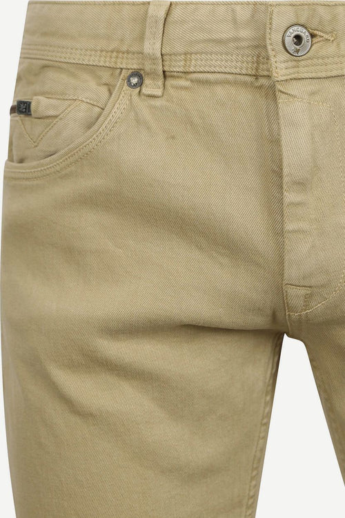 Vanguard v850 rider jeans beige | Slim-fit