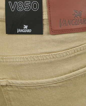 Vanguard v850 rider jeans beige | Slim-fit