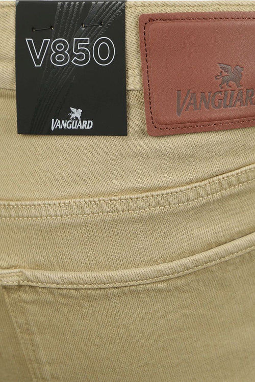 Vanguard v850 rider jeans beige | Slim-fit