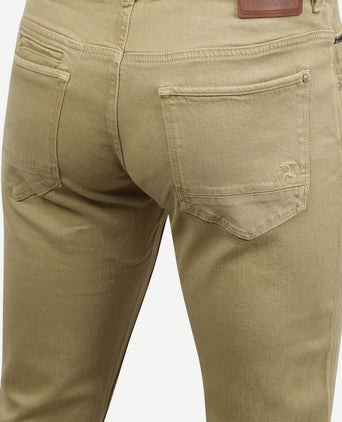 Vanguard v850 rider jeans beige | Slim-fit