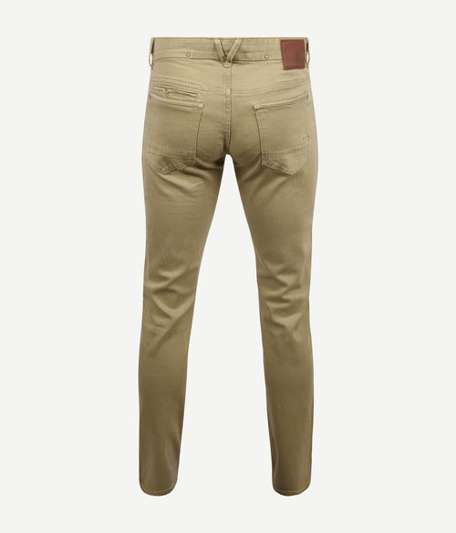 Vanguard v850 rider jeans beige | Slim-fit