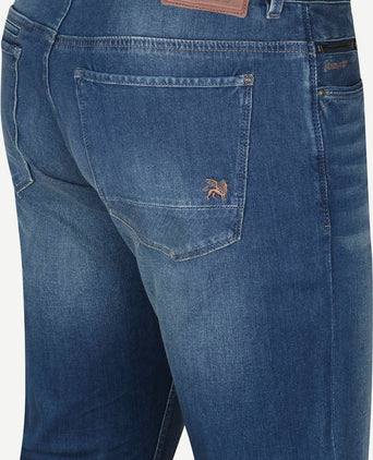 Vanguard v850 rider jeans blauw ogw | Slim-fit