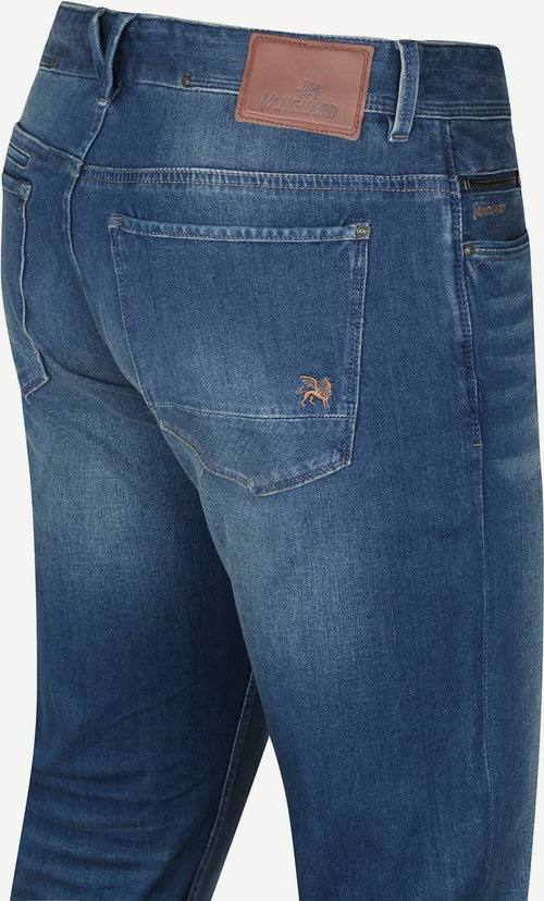 Vanguard v850 rider jeans blauw ogw | Slim-fit