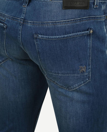 Vanguard v850 rider jeans blauw ufw | Slim-fit