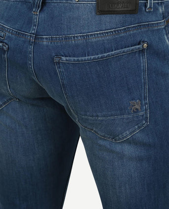 Vanguard v850 rider jeans blauw ufw | Slim-fit