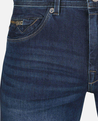 Vanguard v850 rider jeans blauw wmb | Slim-fit