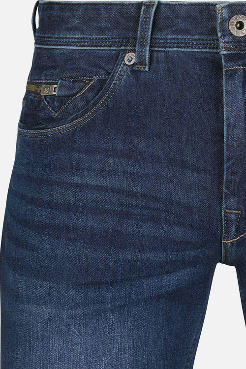 Vanguard v850 rider jeans blauw wmb | Slim-fit