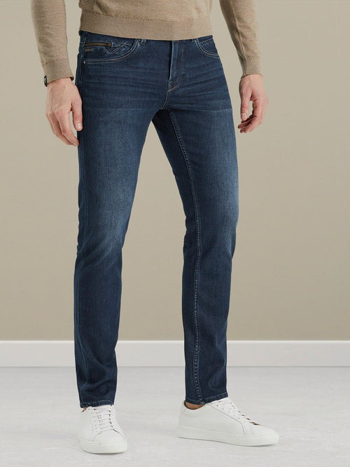 Vanguard v850 rider jeans blauw wmb | Slim-fit