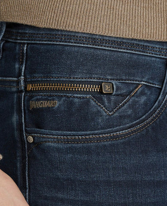 Vanguard v850 rider jeans blauw wmb | Slim-fit