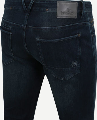 Vanguard v850 rider jeans donkerblauw bnu | Slim-fit