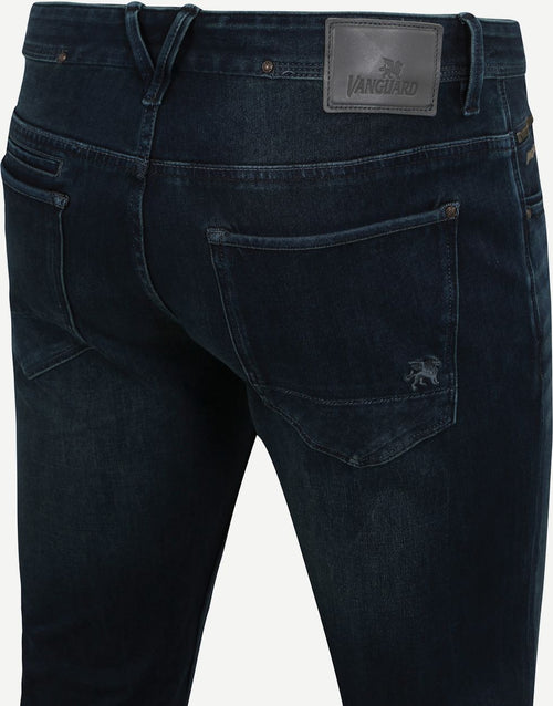Vanguard v850 rider jeans donkerblauw bnu | Slim-fit