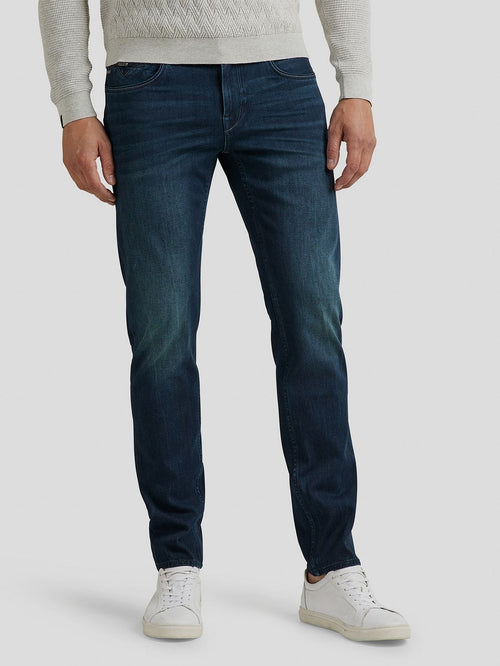 Vanguard v850 rider jeans donkerblauw bnu | Slim-fit